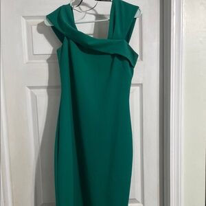 Elegant Green Dress